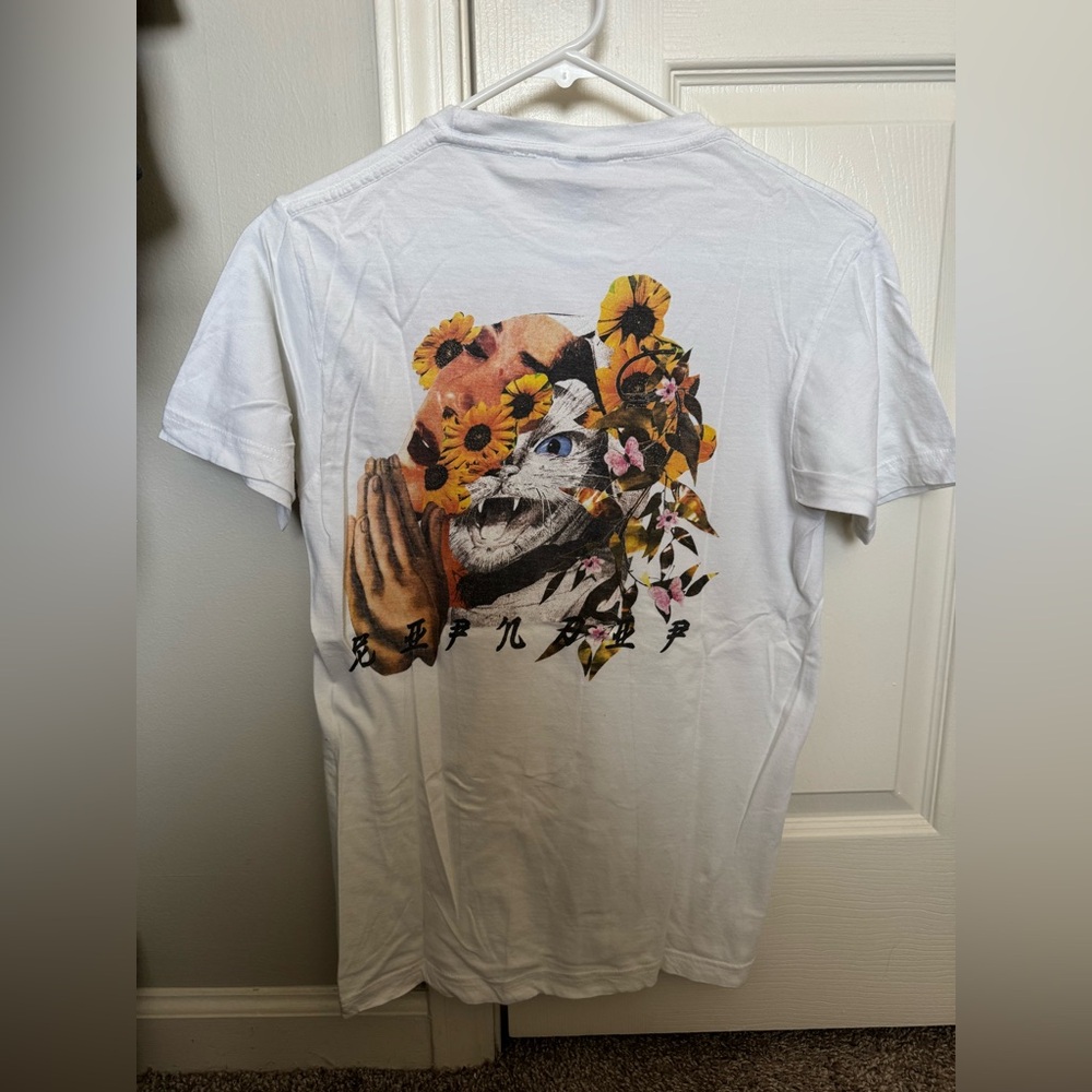 RIPNDIP White Graphic T-Shirt